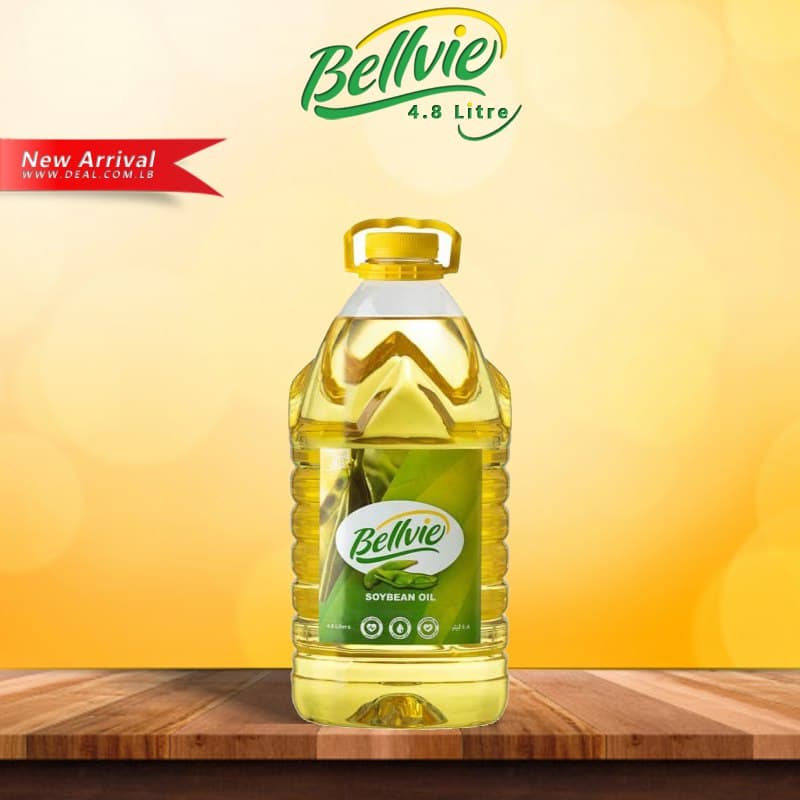 Bellvie Soybean  Oil 4.8