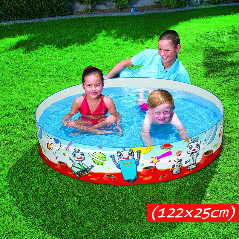 Bestway 55004 Spacebotz Fill N Fun Pool 1.22m*25cm