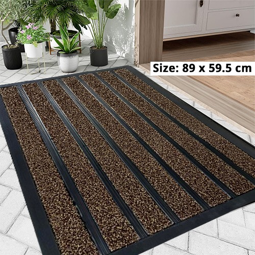 Big Grass Carpet With Anti Slip and Water Absorbing Rubber Door Mat