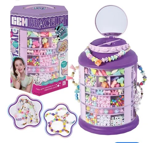 طقم أساور DIY للبنات | Girls Bracelet Craft Kit