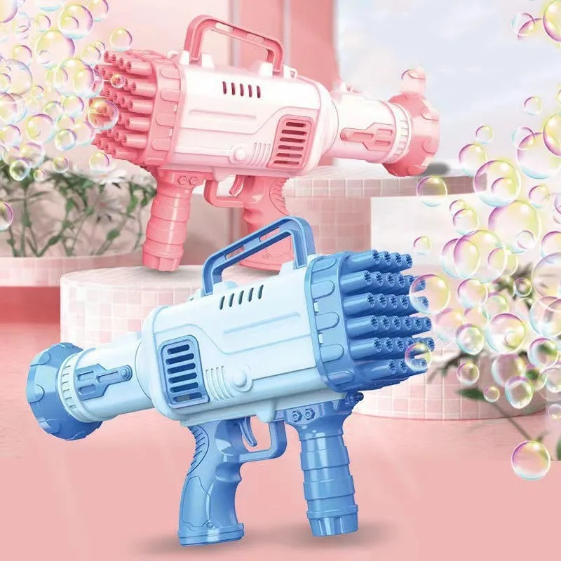 Bubble+Bazooka+Gun+Toys+for+Kids+with+32+Holes+for+Bubbles