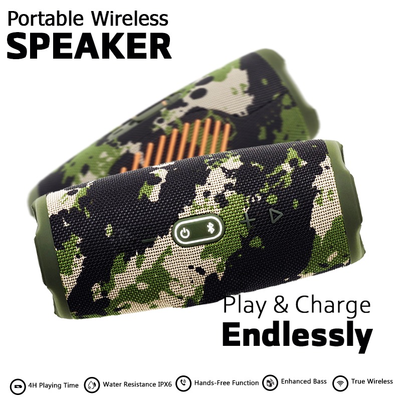 CHARGE5 Waterproof Bluetooth Portable Wireless Speaker