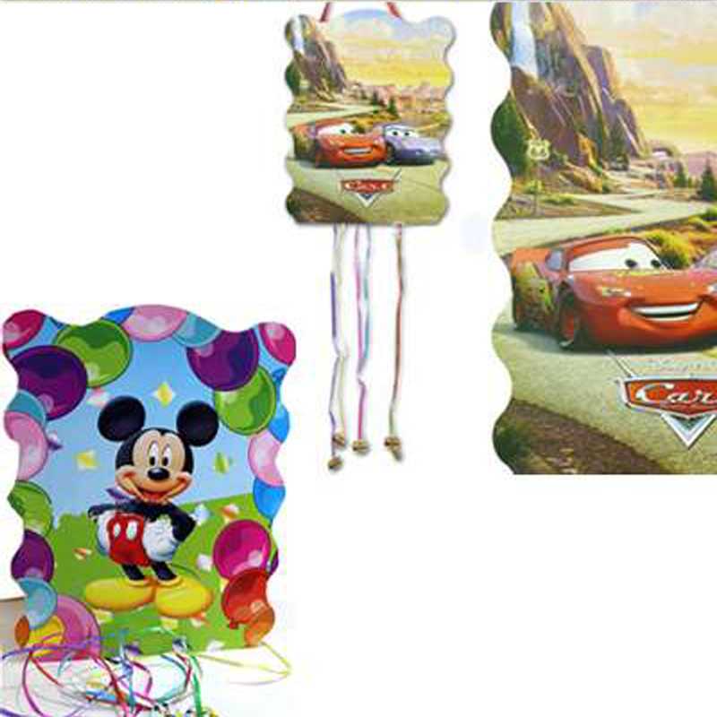 Cartoon Pattern Birthday party games pinata