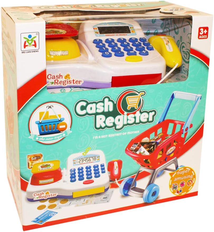 Cash+Register+Toy+for+Children