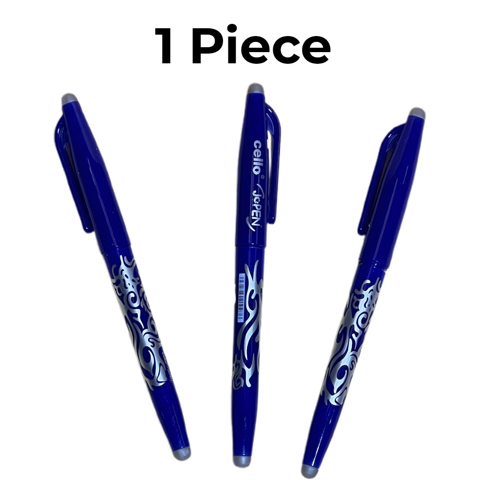 Cello 1 Pc Writing Pen Frixion Erasable Pen 0.7mm (Blue)