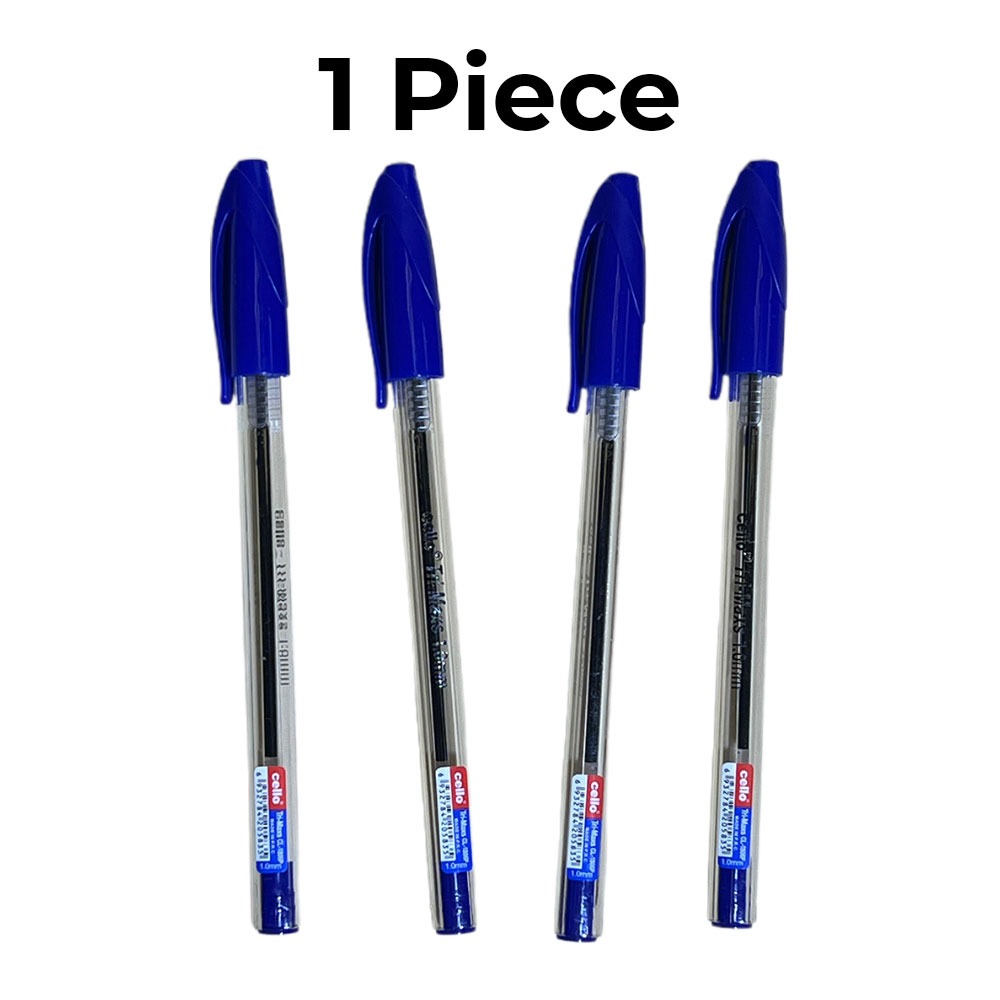 Cello Tri-Maxs 1 Pc Pen 1.0mm (Blue)