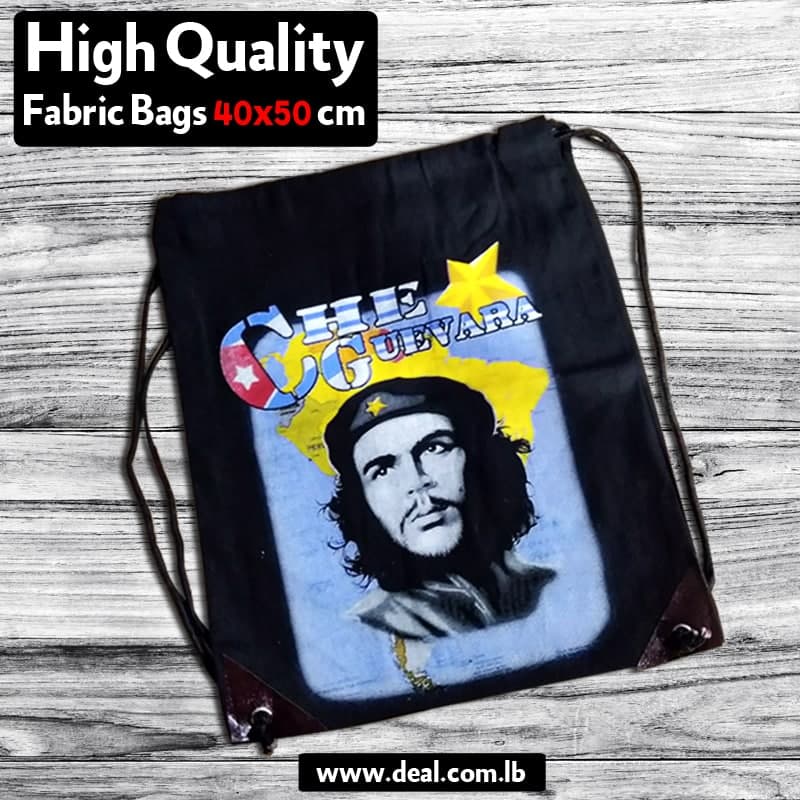 Che Guevara Backpack Sack Pack For Men