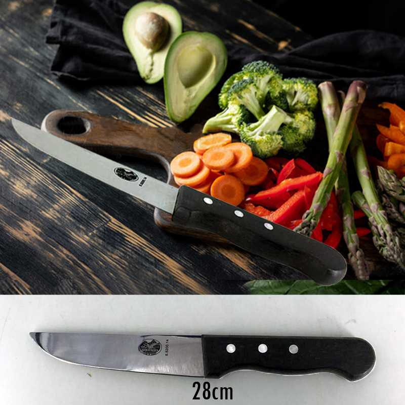 Chefs Knife Wood Hand