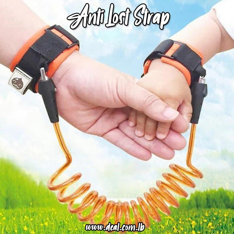 Child Anti Lost Strap Baby Safety Harness 360 Flexible Wrist Band Kids
