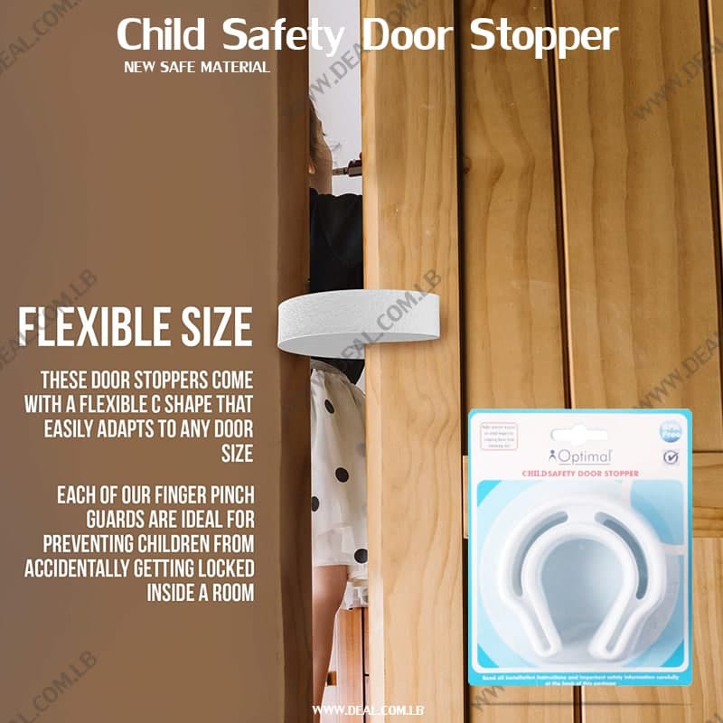 Child Safety  Door  Stopper