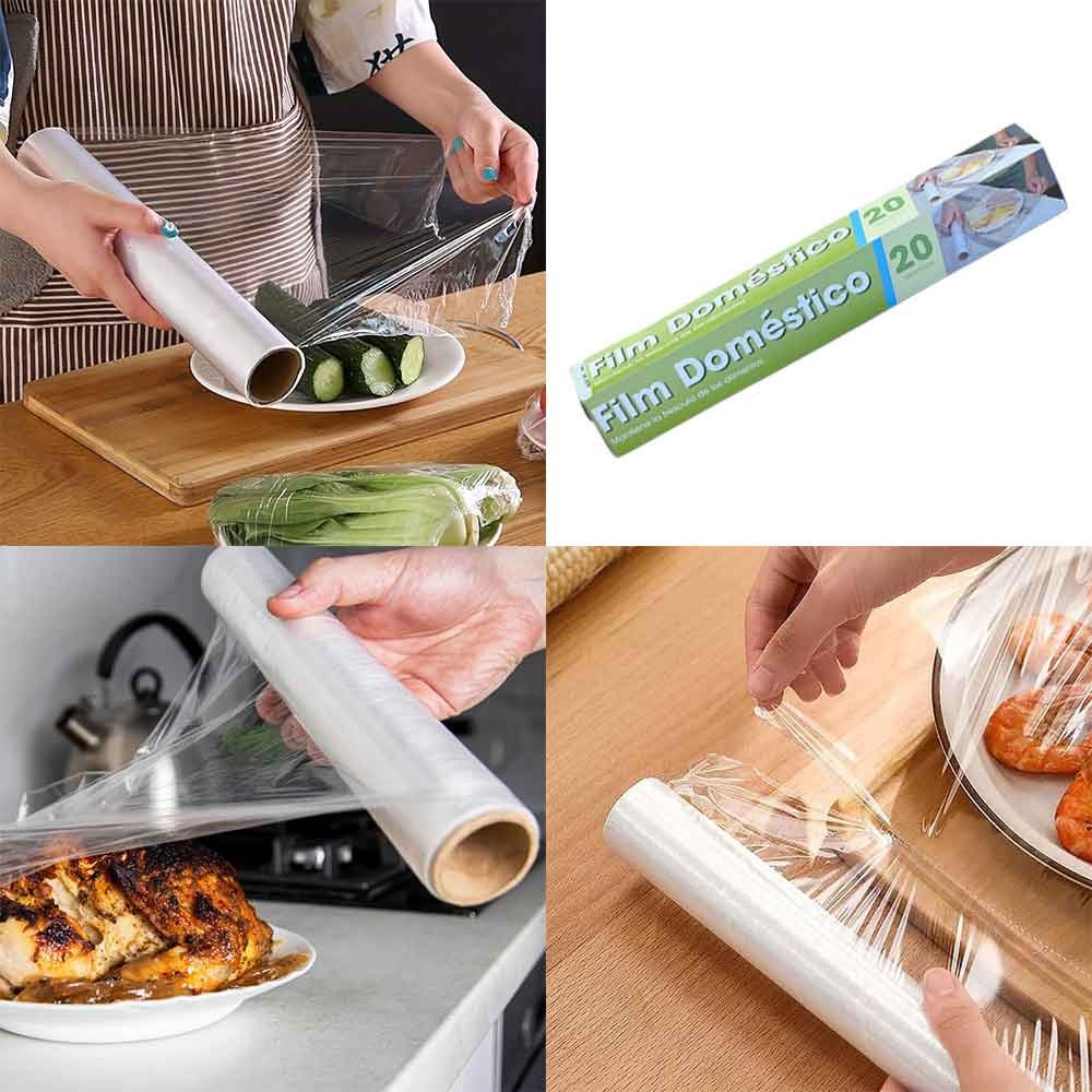رول تغليف بلاستيكي – Cling Film Roll