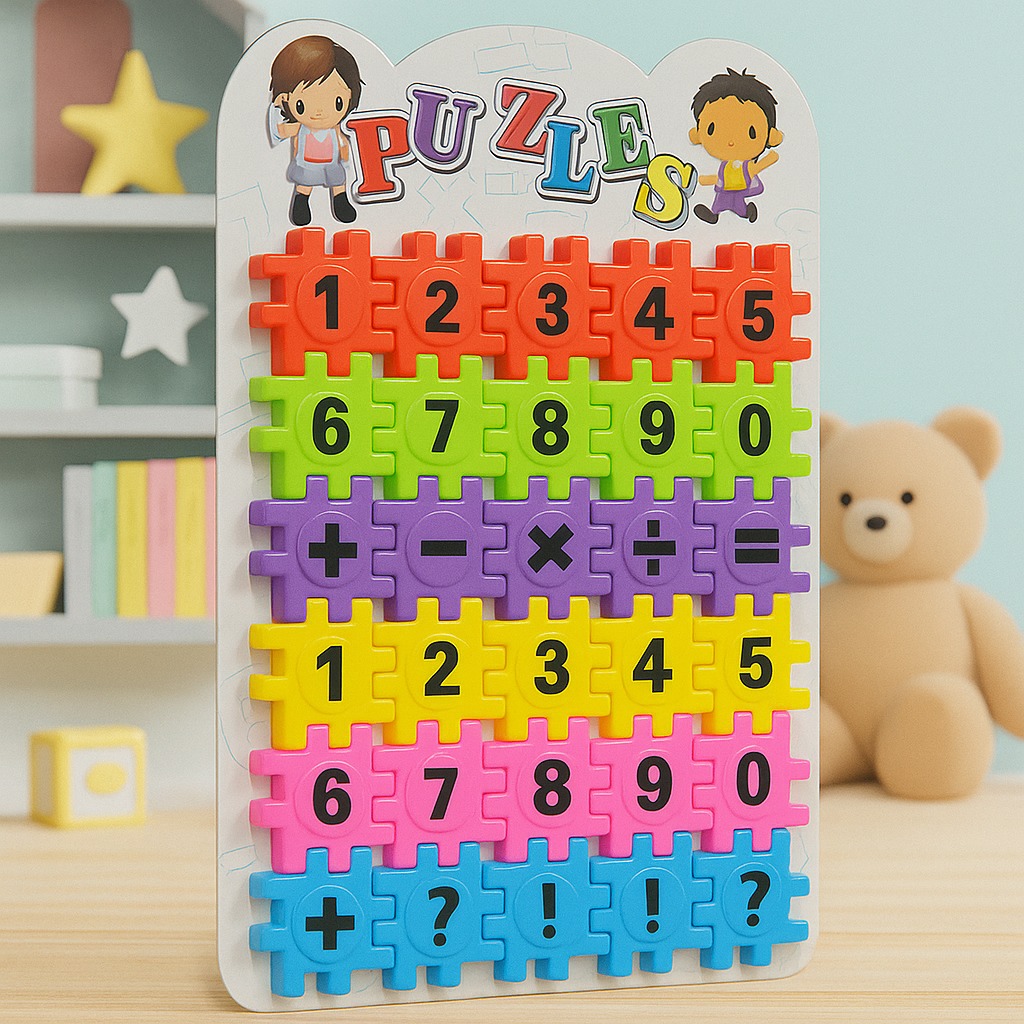 بازل الأرقام التعليمي | Educational Number Puzzle