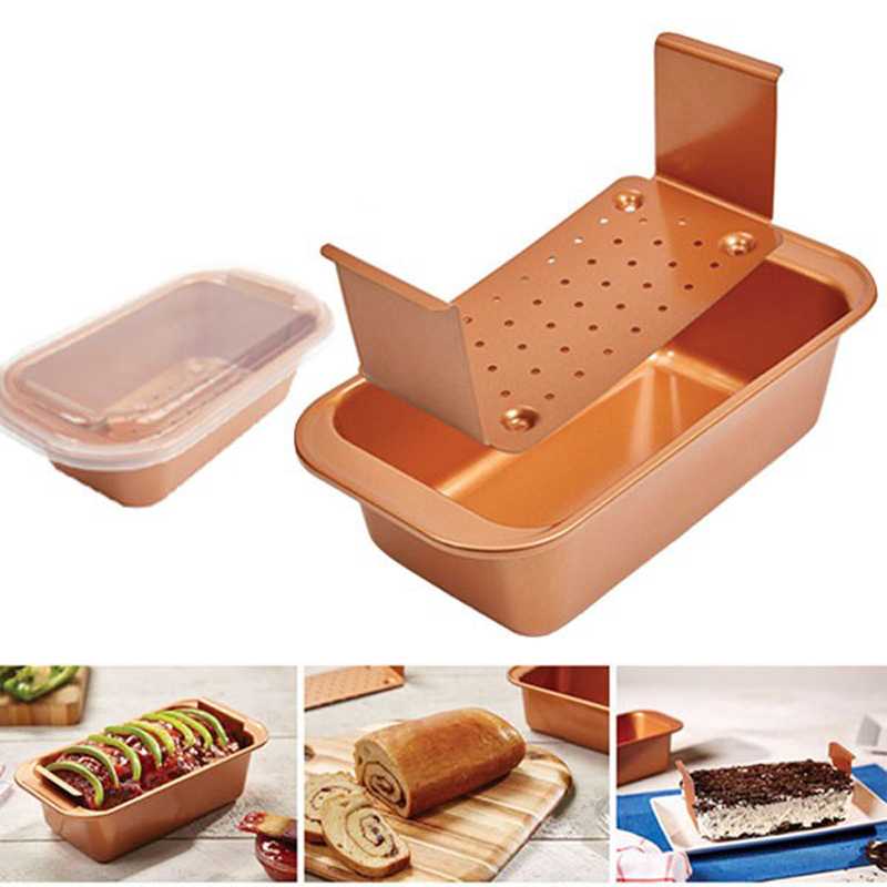 Copper Chef Perfect Loaf Pan