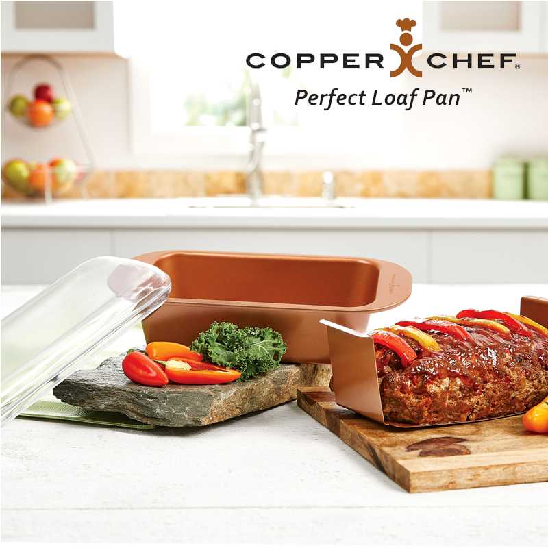 Copper Chef Perfect Loaf Pan