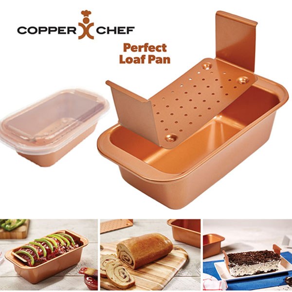 Copper+Chef+Perfect+Loaf+Pan