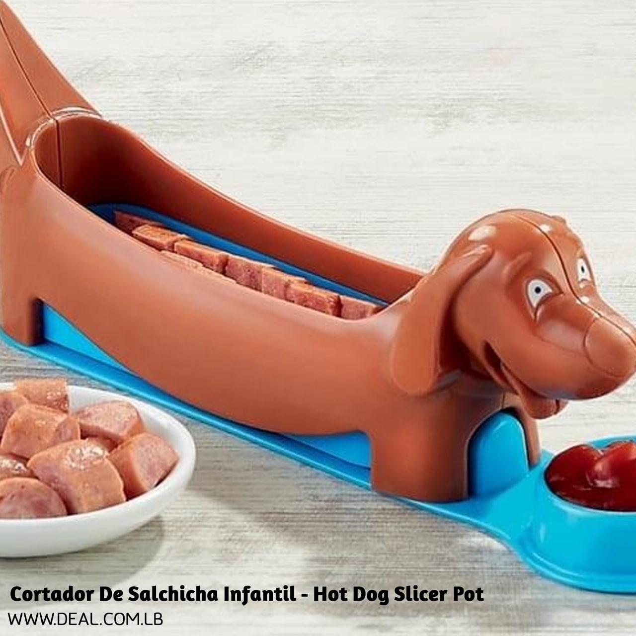 Cortador De Salchicha Infantil - Hot Dog Slicer Pot