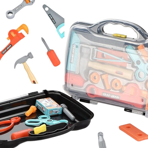Craftsman+Tool+Box+Handbag+For+Kids