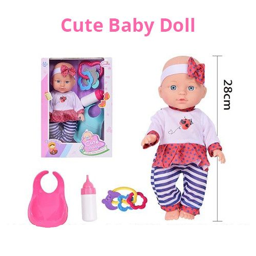 Cute+Baby+Doll+Set