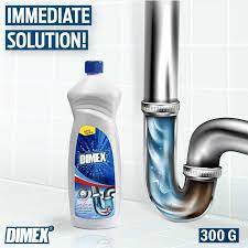 DIMEX CLEANS BLOCKED DRAINPIPES  300 G