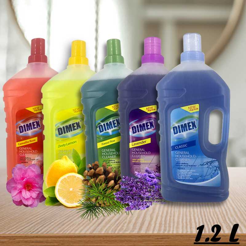 DIMEX GENERAL HOUSEHOLD CLEANER 1.2 L
