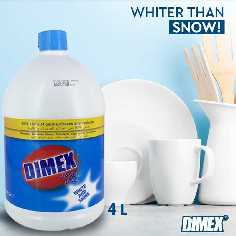 DIMEX JAVEL WHITE AND SHINE 3750 Gre