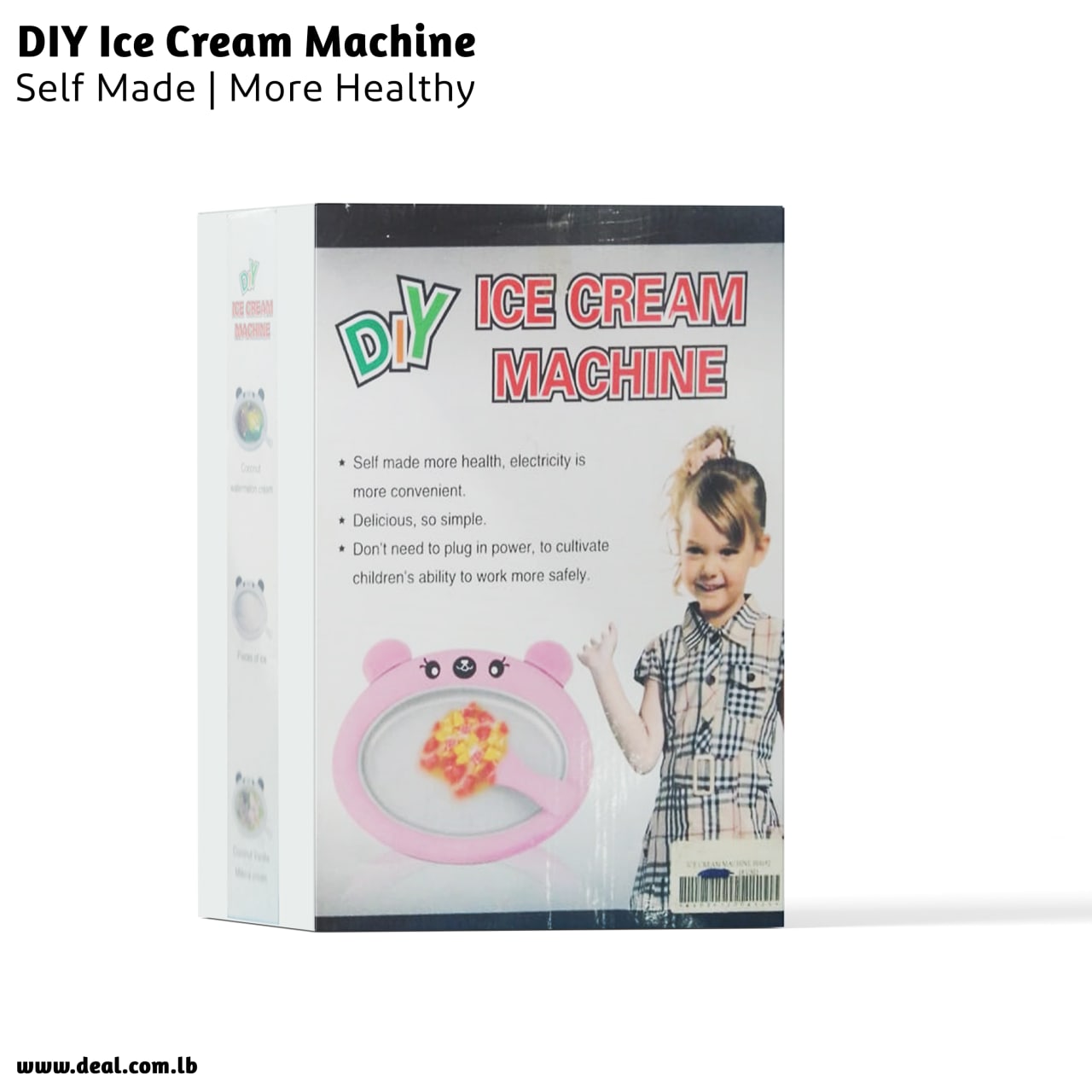 DIY Ice Cream Machine