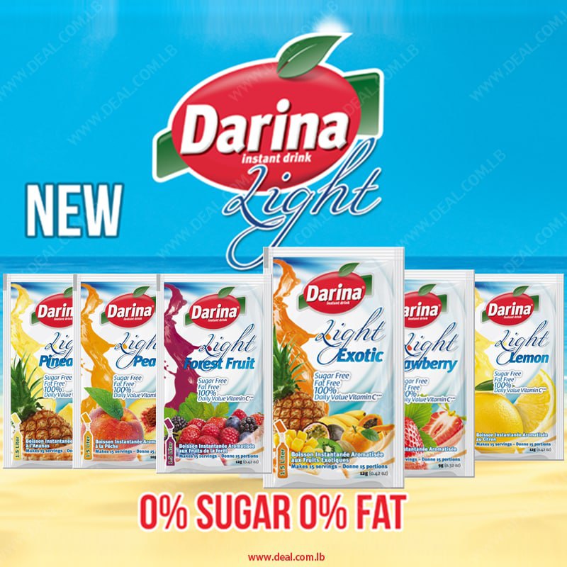 Darina Light Instant Drink 12g
