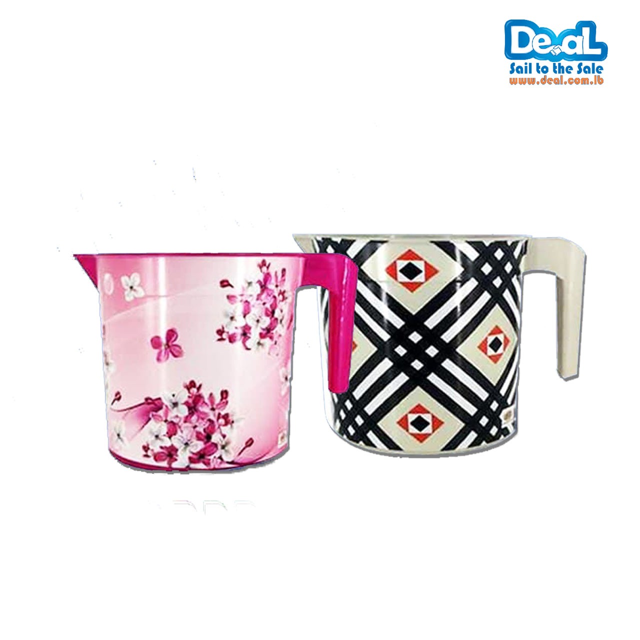 Decorated+Water+Bucket+With+Handle+1.5+LT