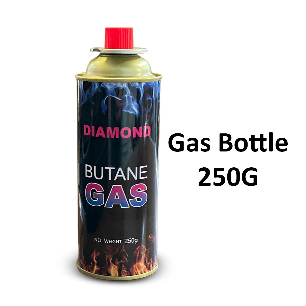 قنينة غاز بوتان 250 جرام | Butane Gas Bottle
