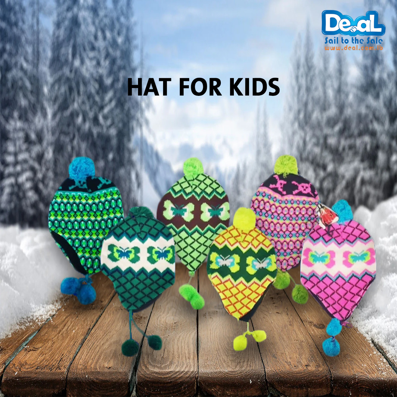 Different Styles Winter Wool Hats 1