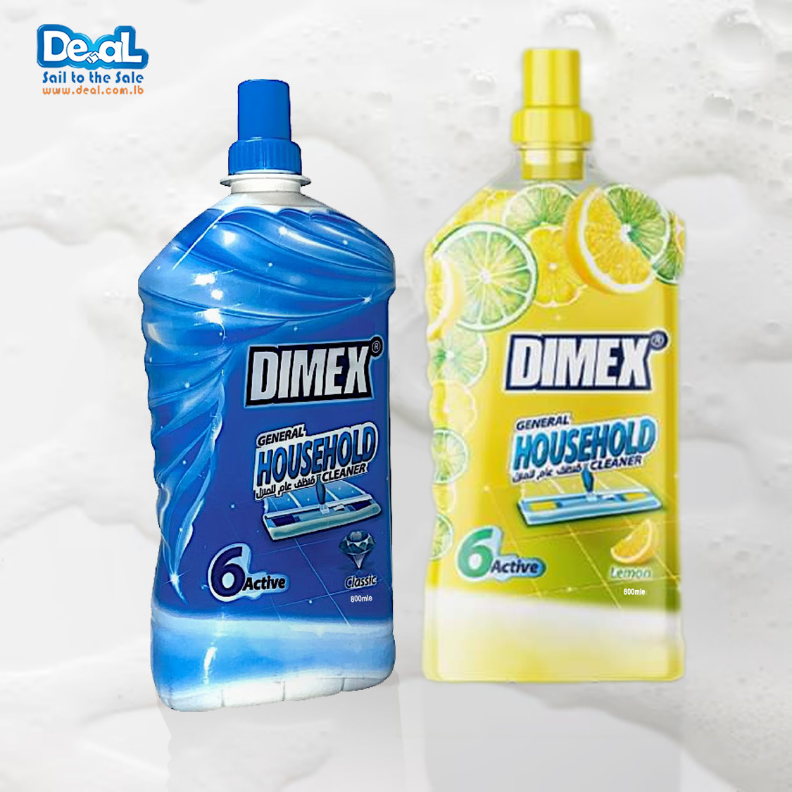 Dimex+General+Household+Cleaner+800ML