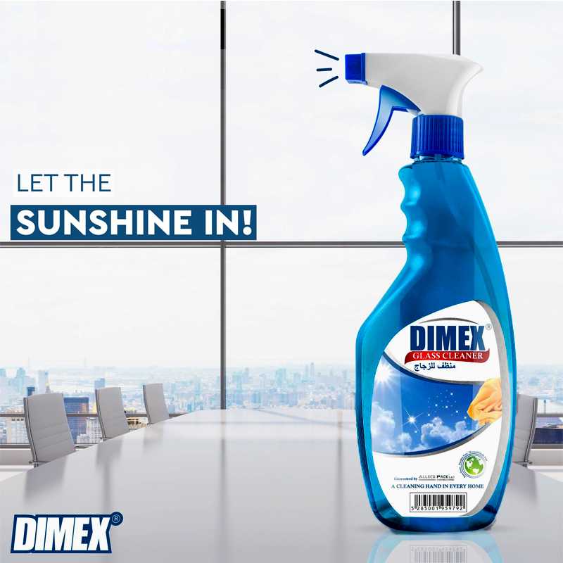 Dimex Glass Cleaner