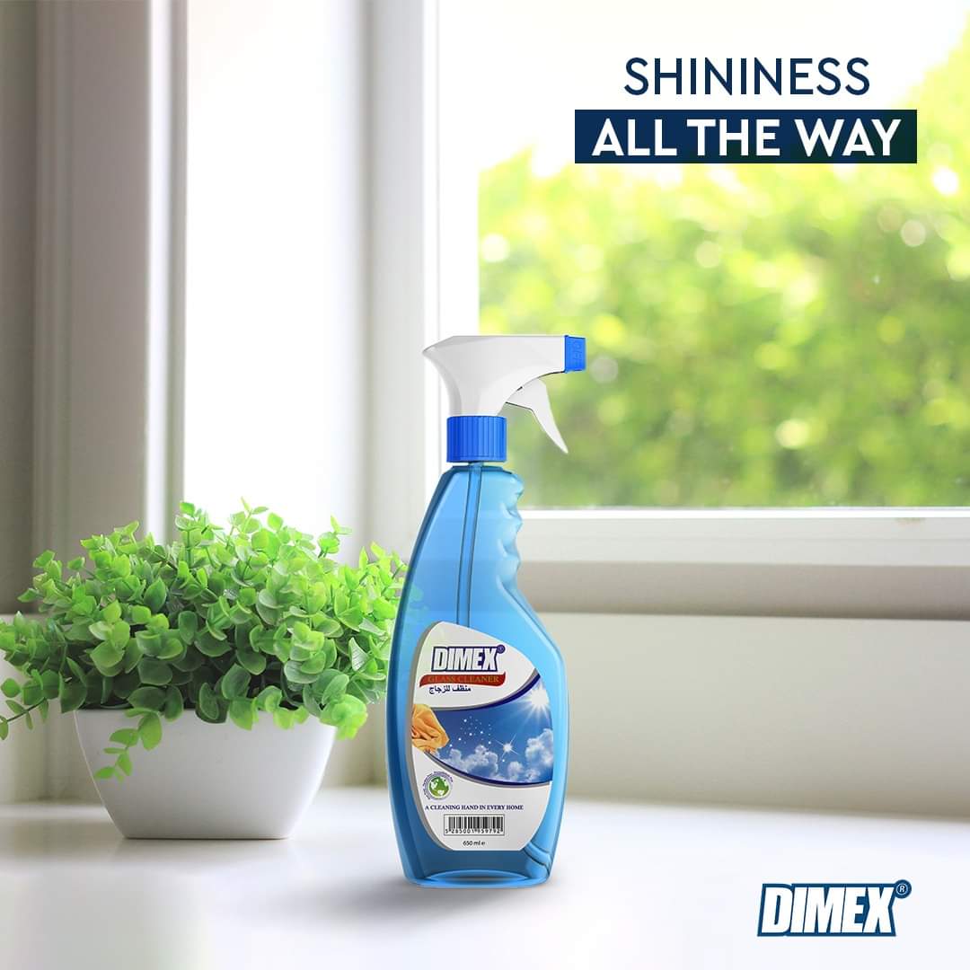 Dimex Glass Cleaner 650ML