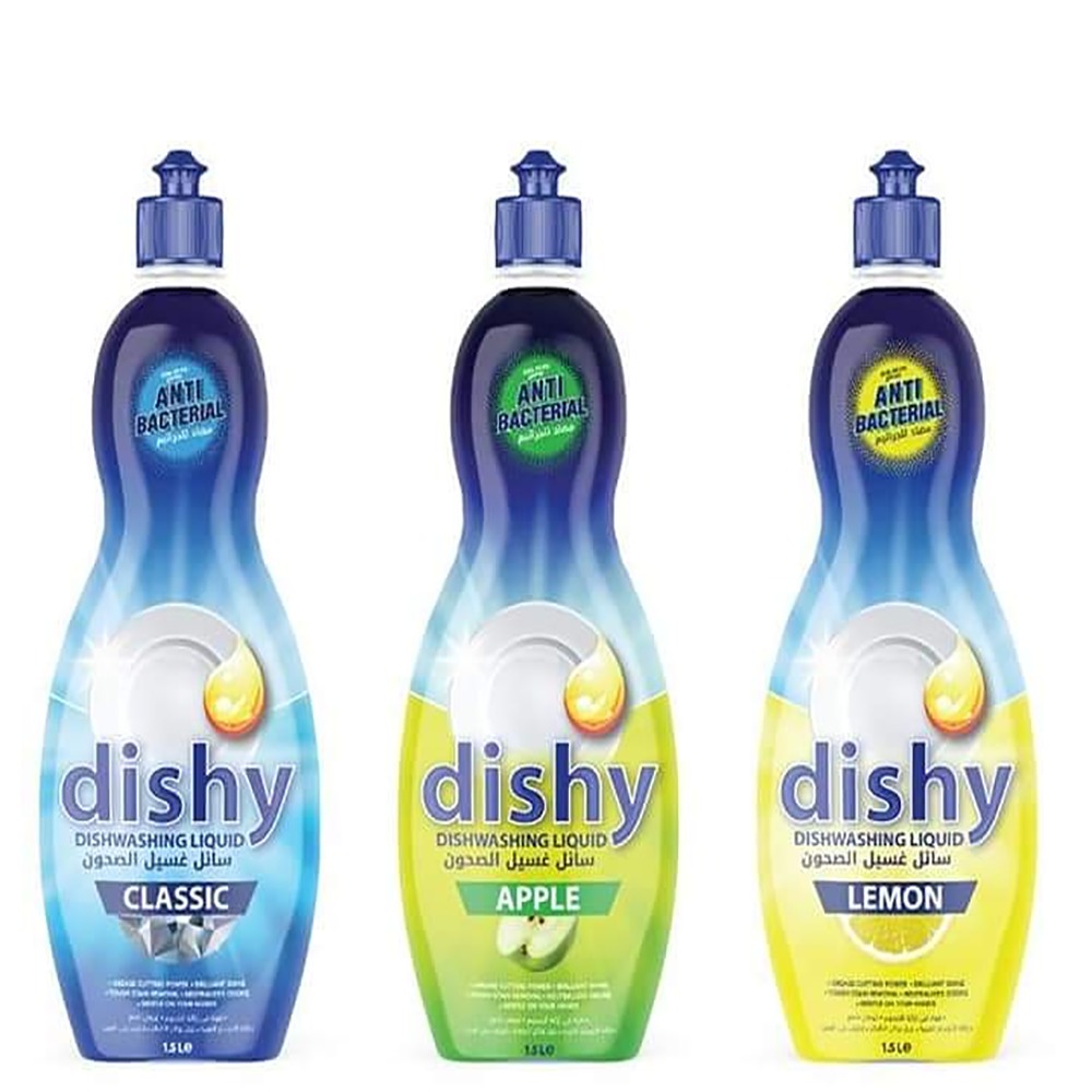 Dishy Dishwashing Antibacterial 1.5 Liter