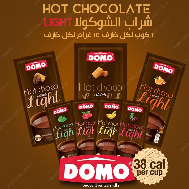 Domo Hot Chocolate Light Classic 10G