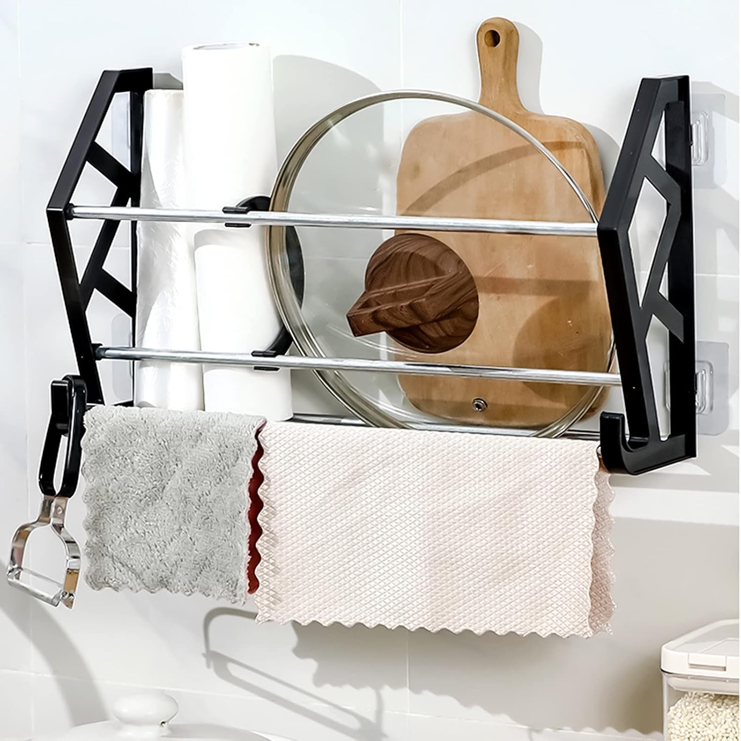 رف أحذية جداري أو للباب – Shoe Rack 41cm