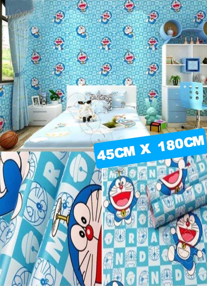 Doraemon Wallpaper Sticker 45x180cm