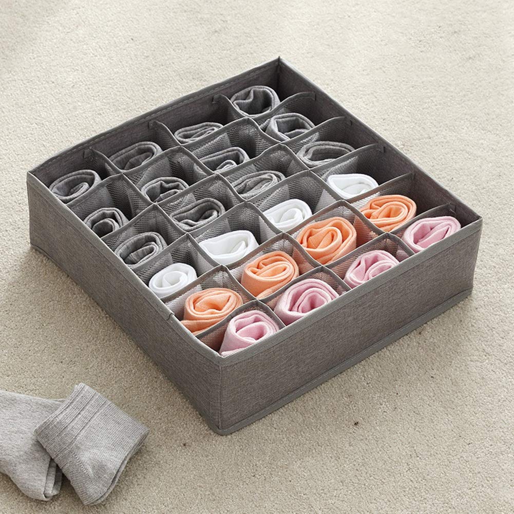 منظّم درج 24 خانة – Drawer Socks Organizer