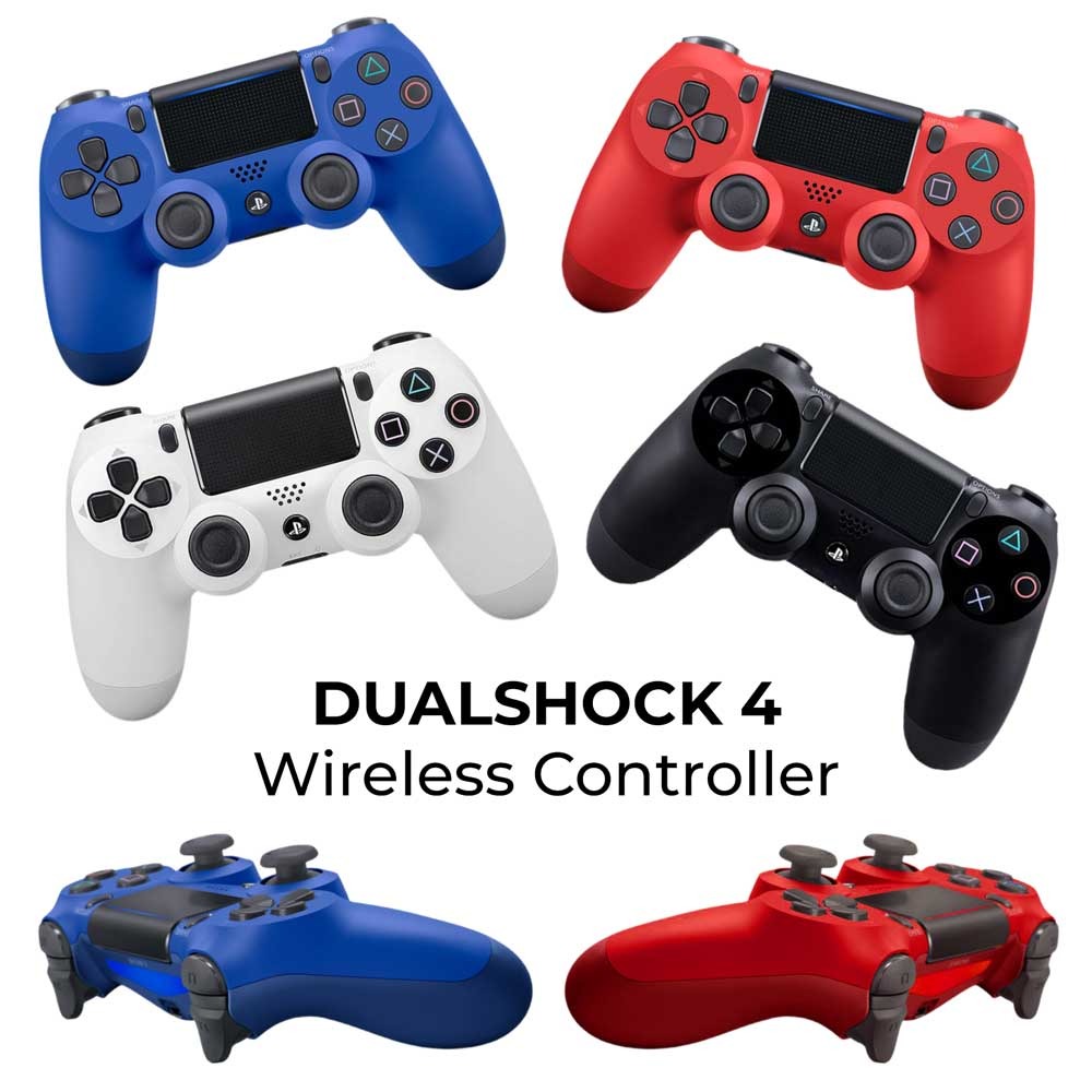 Dual shock 4 Wireless Controller For PS4