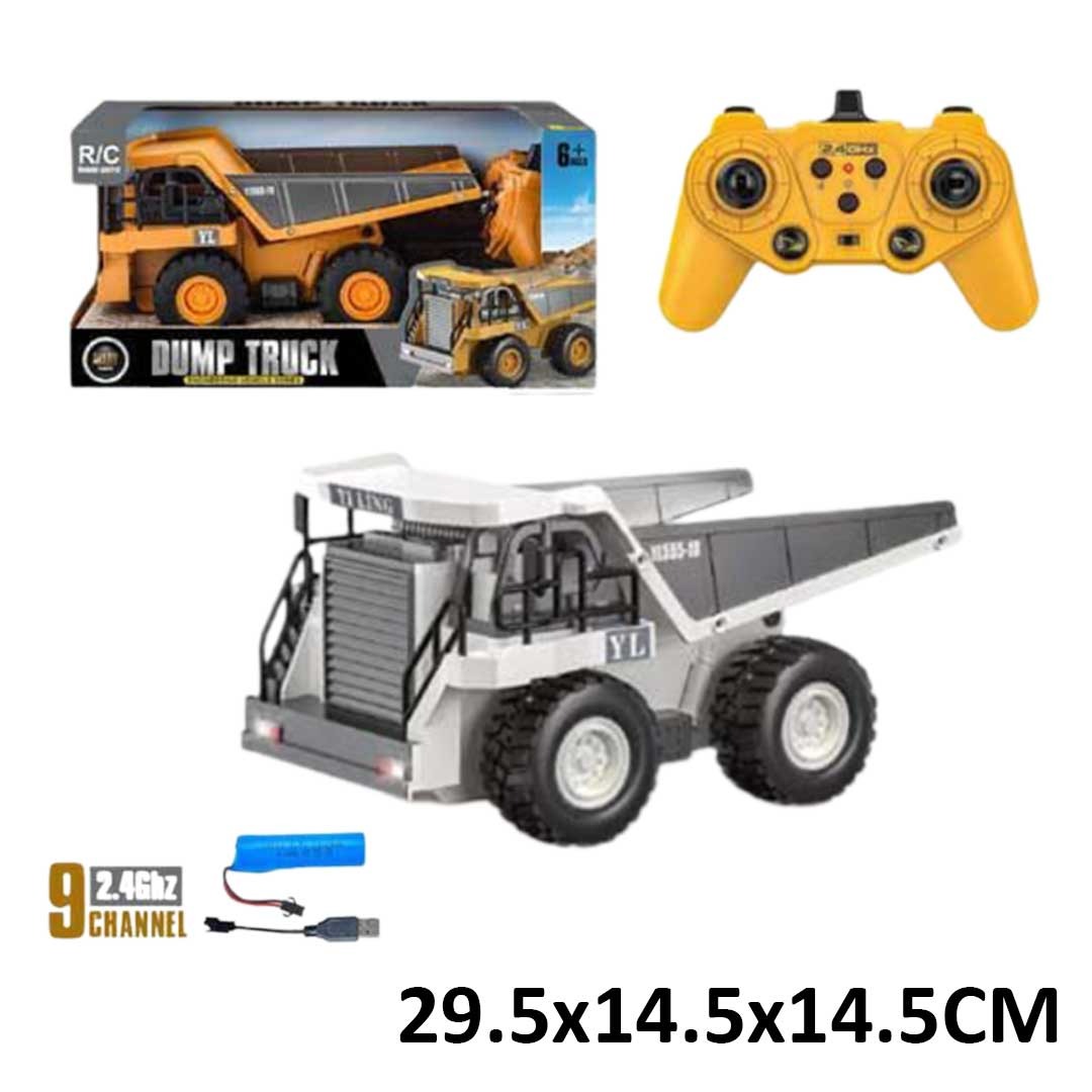 Dump Truck  Engineering Vehicle Series,Remote Control Dump Truck