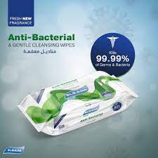 ELSADA  Gentle Cleansing Wipes