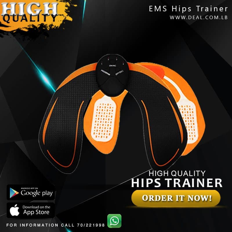 EMS Hips Trainer for training the muscles of the hips and buttocks