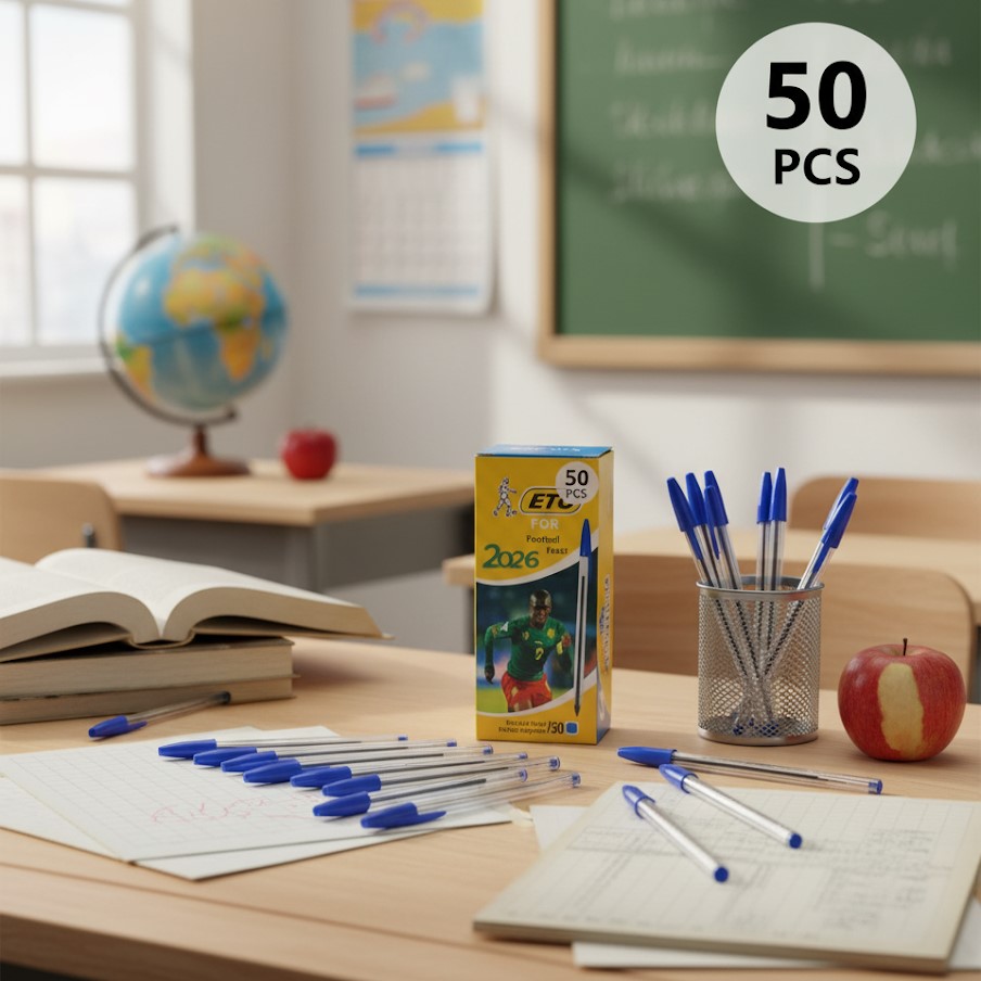 ETO Box of 50 Pcs Blue Pen,Best Offer For School and Ofiice 50 Pcs Pen