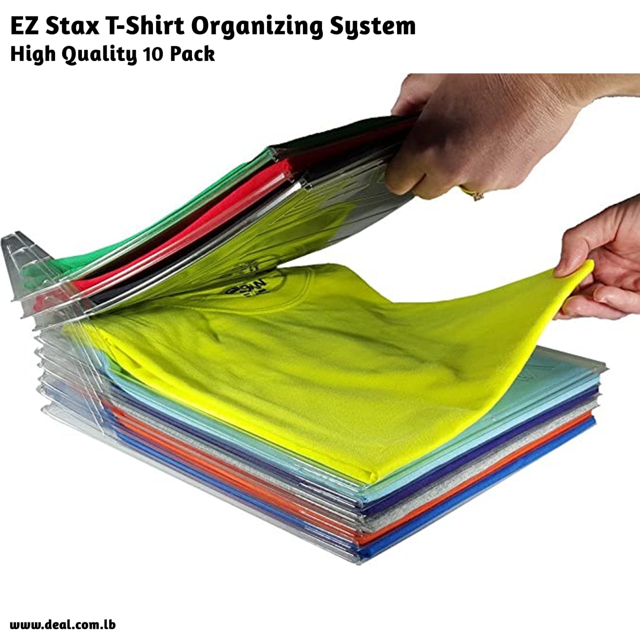 EZ Stax T-Shirt Organizing System