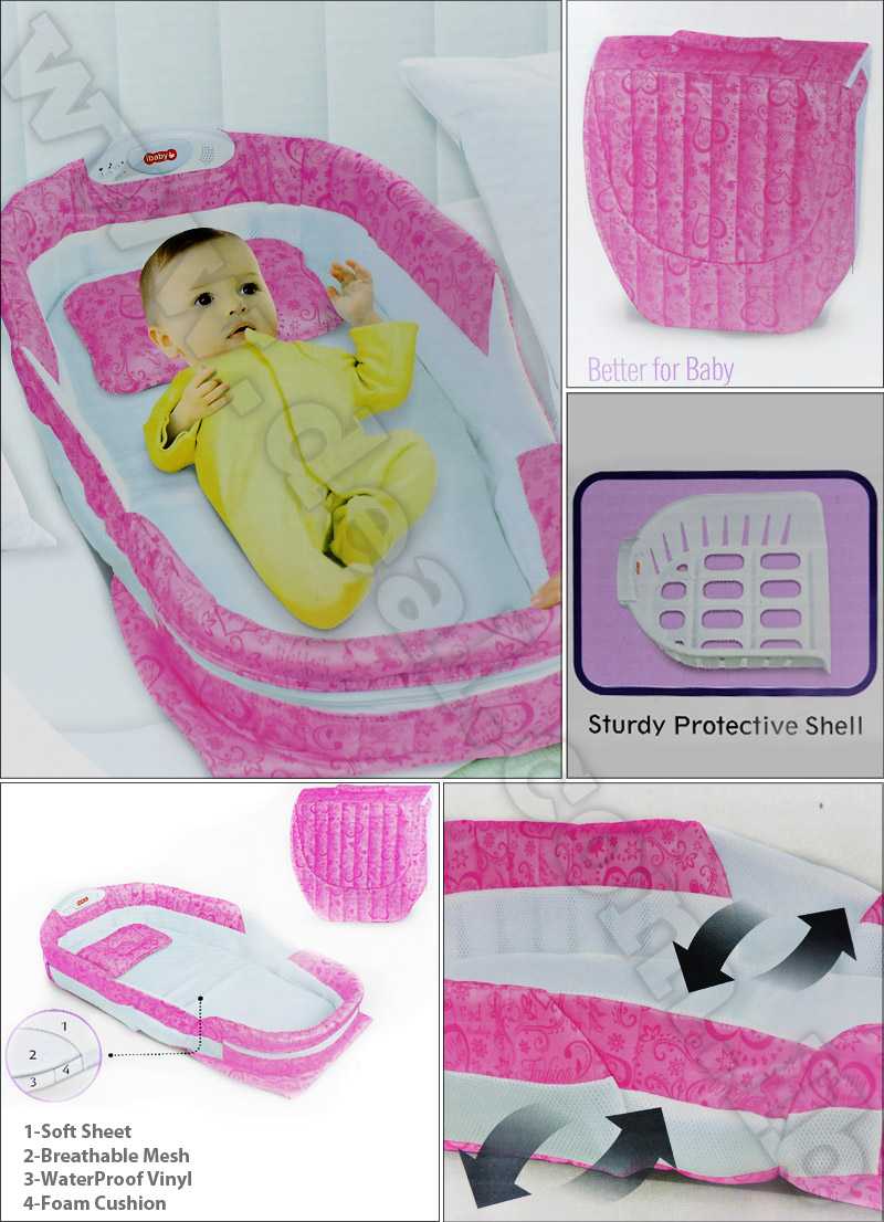 Eco-Friendly Portable Foldable Baby Bed,Cradle Bed Baby