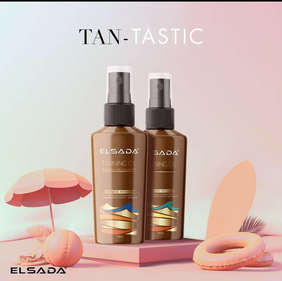 El SADA Tanning Oil 250ml Intensive Bronzing