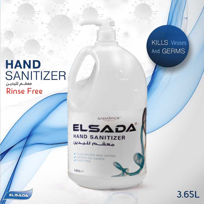 ElSADA  Hand Sanitizer Kills Virus And Germs