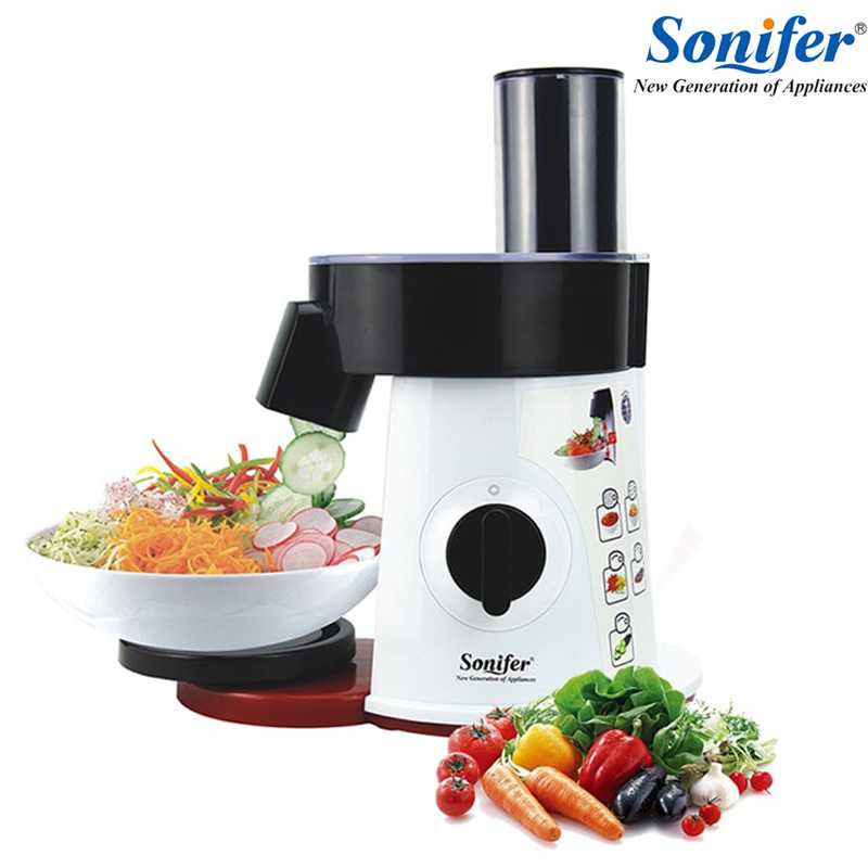 Electrical vegetable slicer Sonifer SF 5505