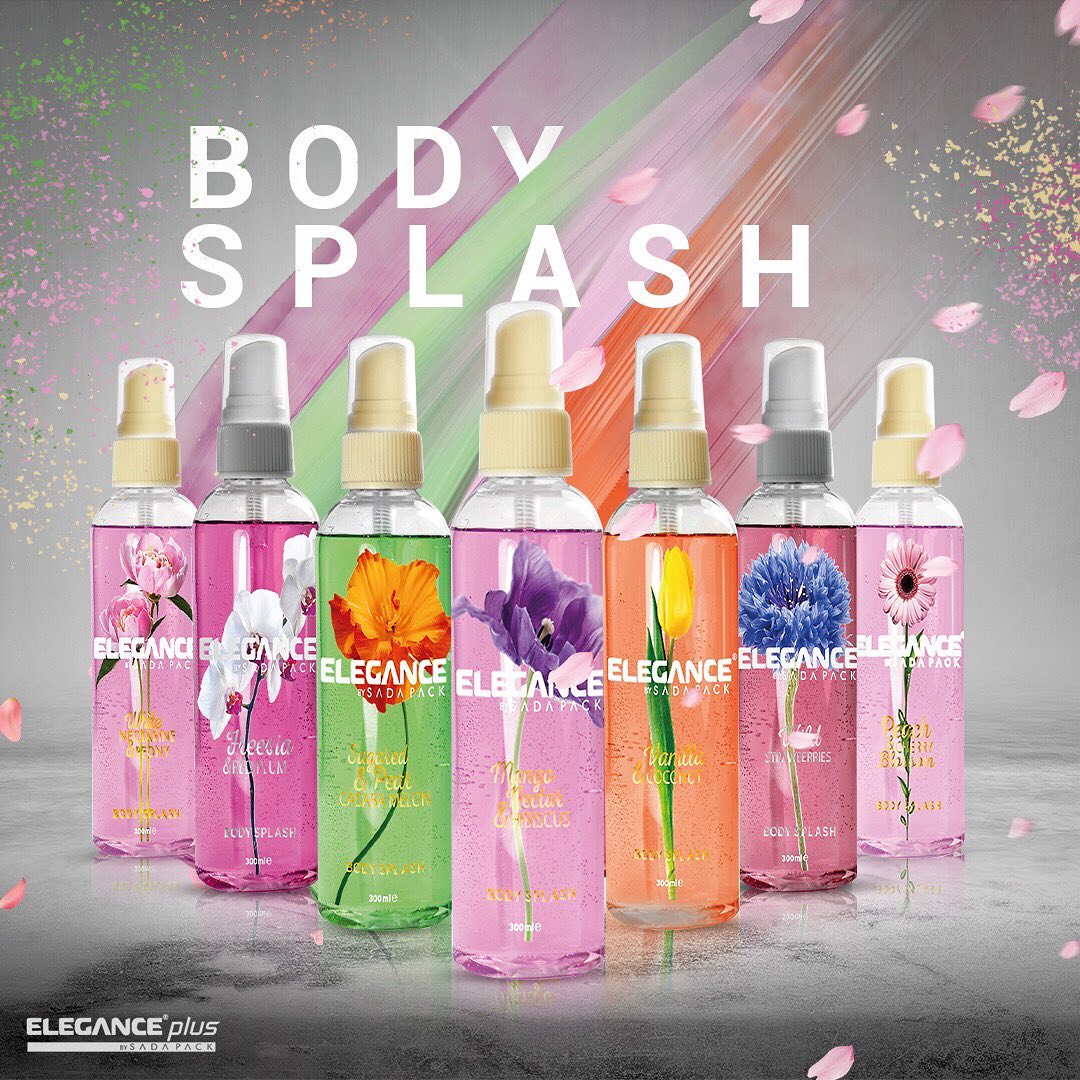 Elegance+Body+Splash+300ML+For+Women