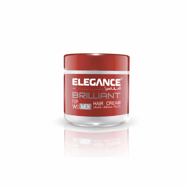 Elegance Brilliant Hair Cream For Women  250Ml